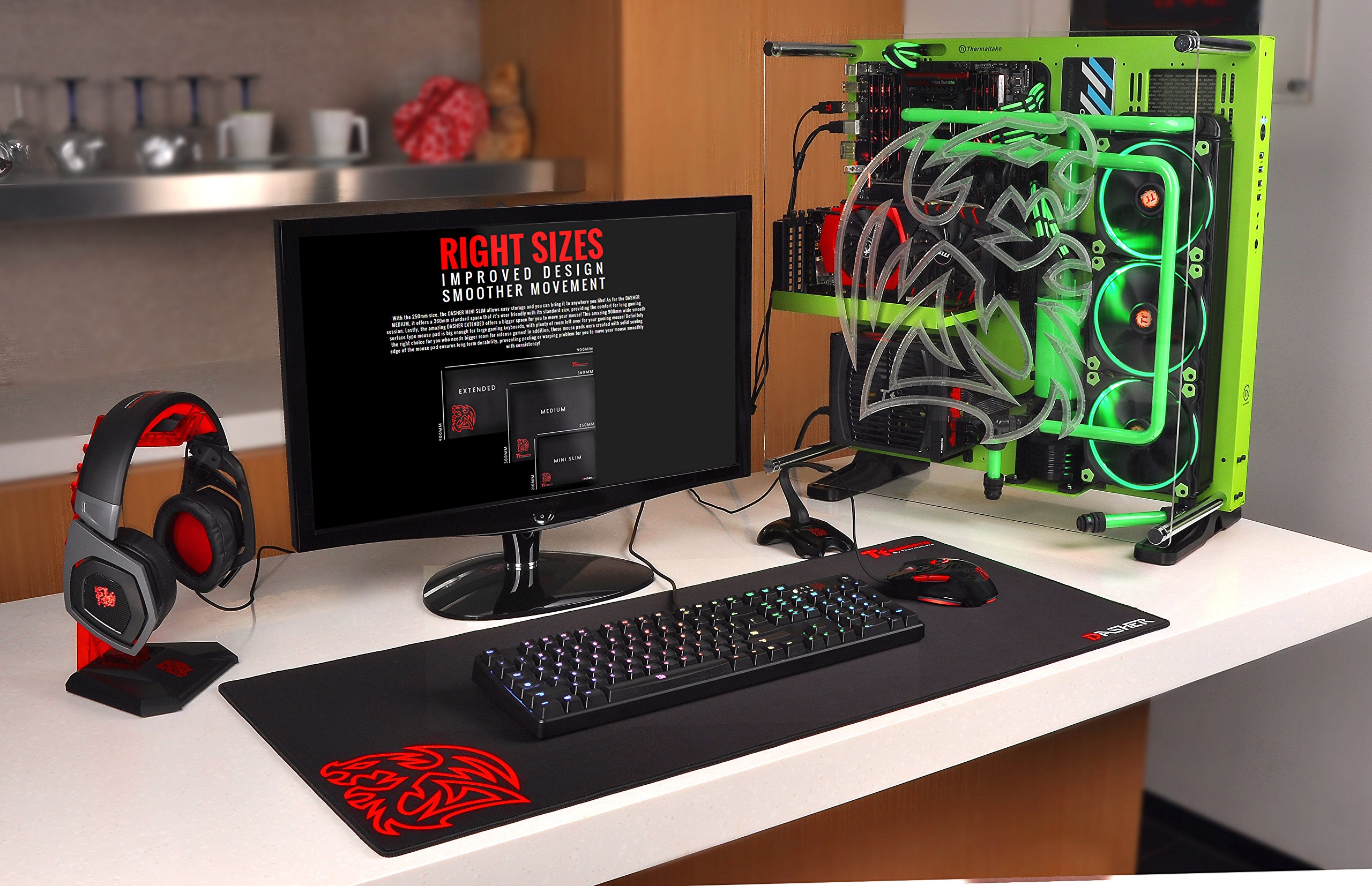 Amazon.com: Tt eSPORTS Dasher 35.43